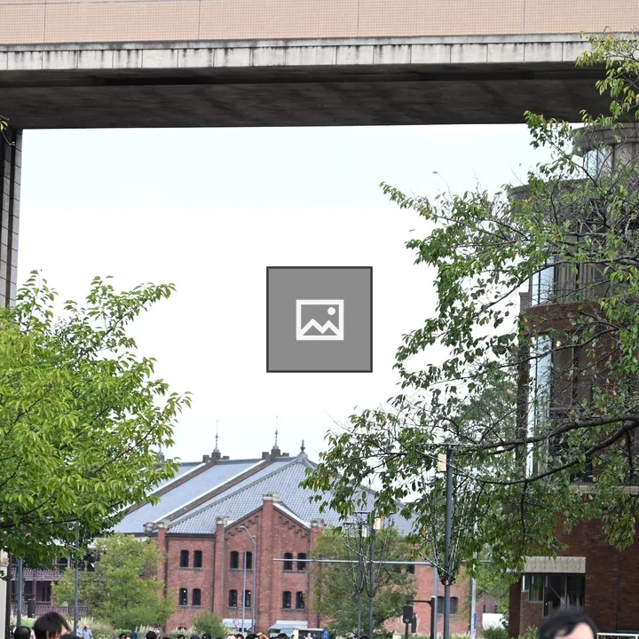 Yokohama Red Brick Warehouse View