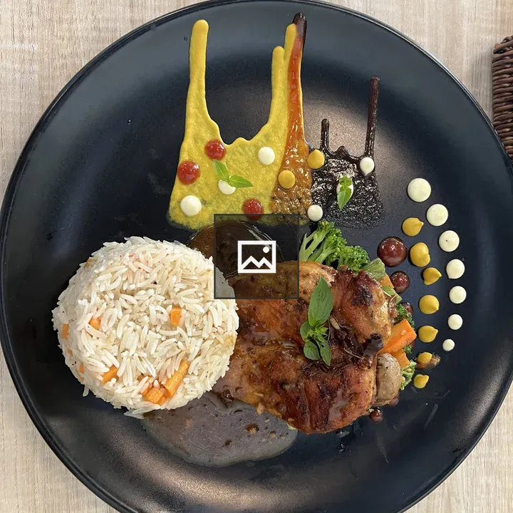 Grilled Chicken Plate
