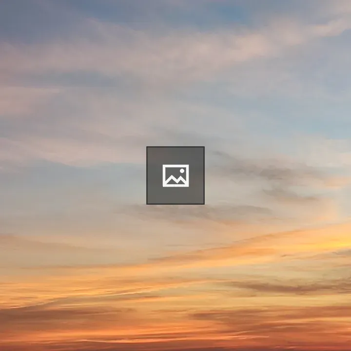 Cirrus Clouds at Sunset