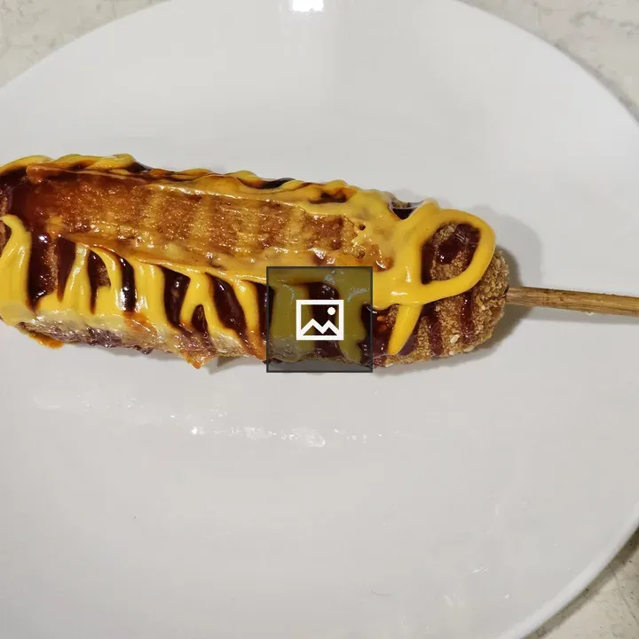 Hotdog with Spicy Sauce