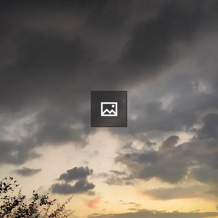 Cloudy Sunset