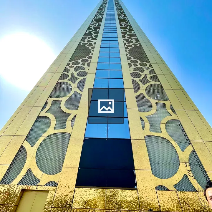 Dubai Frame from Low Angle