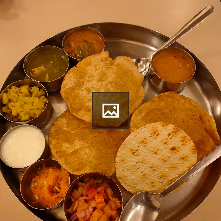 Delectable Indian feast dish