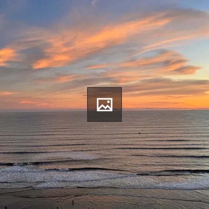 Sunset at the Beachfront