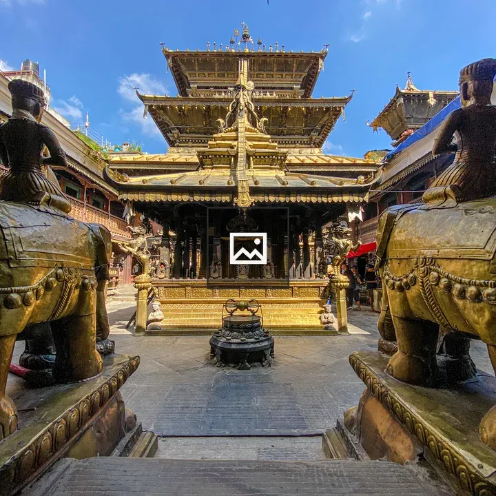 Hiranyabarna Mahabihar Temple