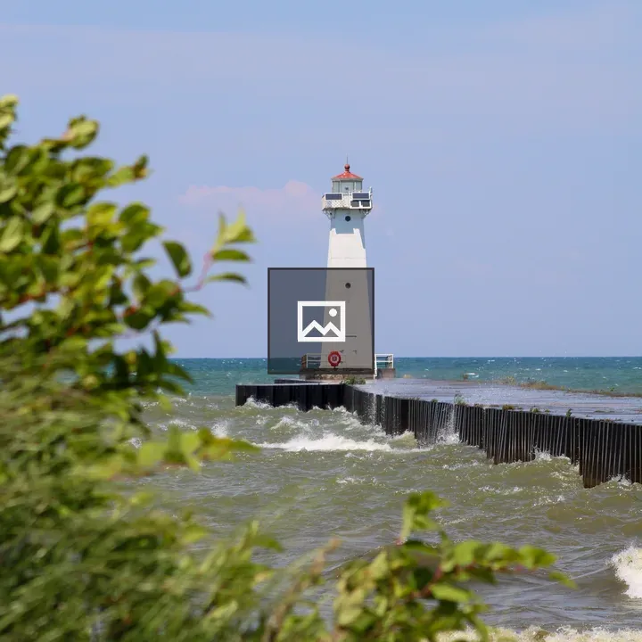 Lighthouse at Lake Ontario Pier