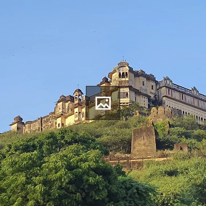 Hidden architecture in India