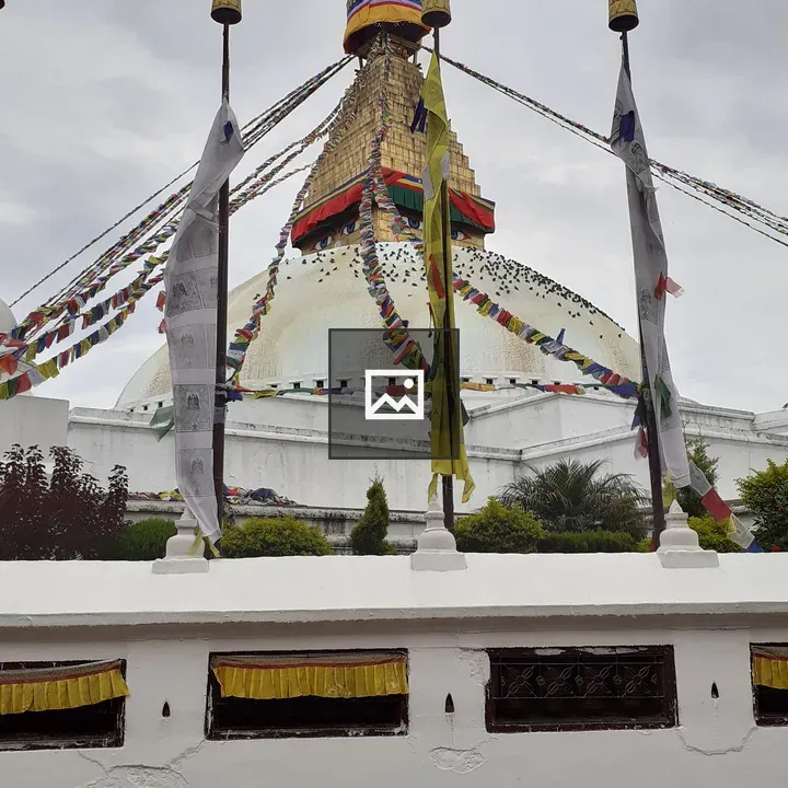Peak of a temple