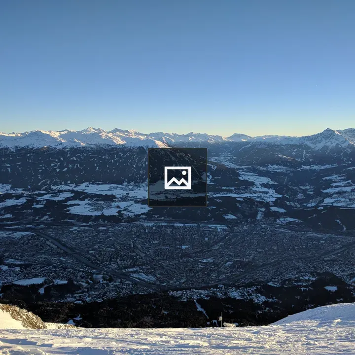 View of Innsbruck Skyline from Hafelekar