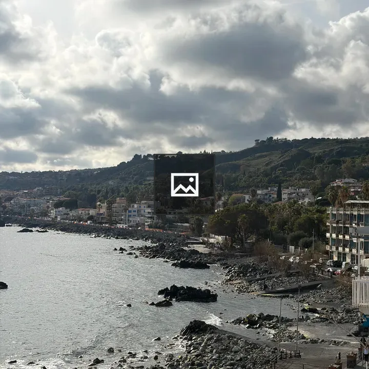 Rocky Sicily Coastline