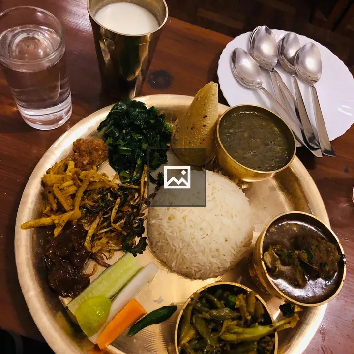 Lunch and Dinner Nepali Food