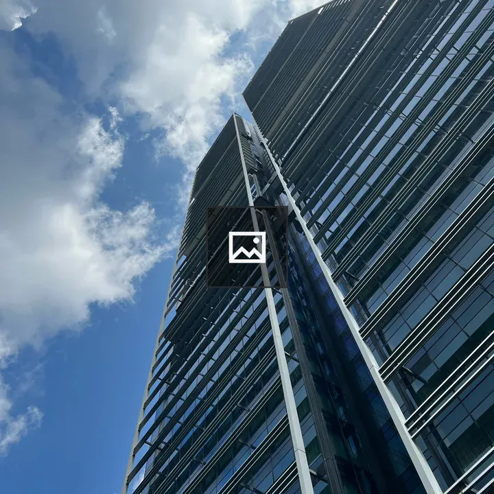 Two Modern Skyscrapers