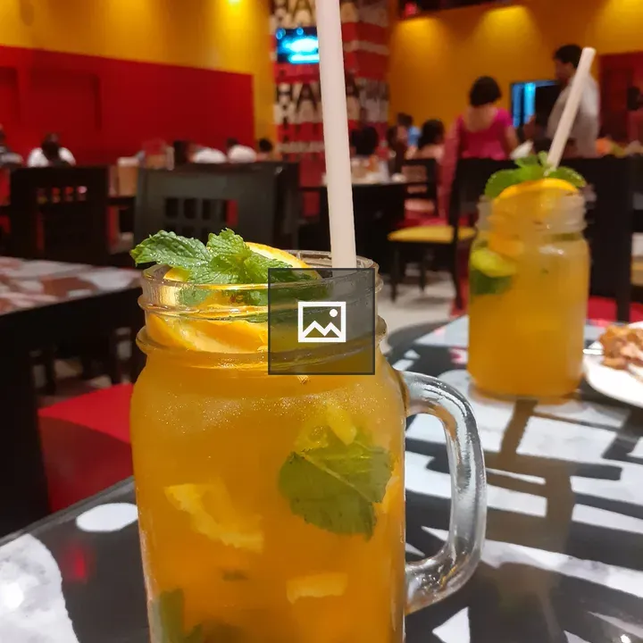 Orange Mocktail