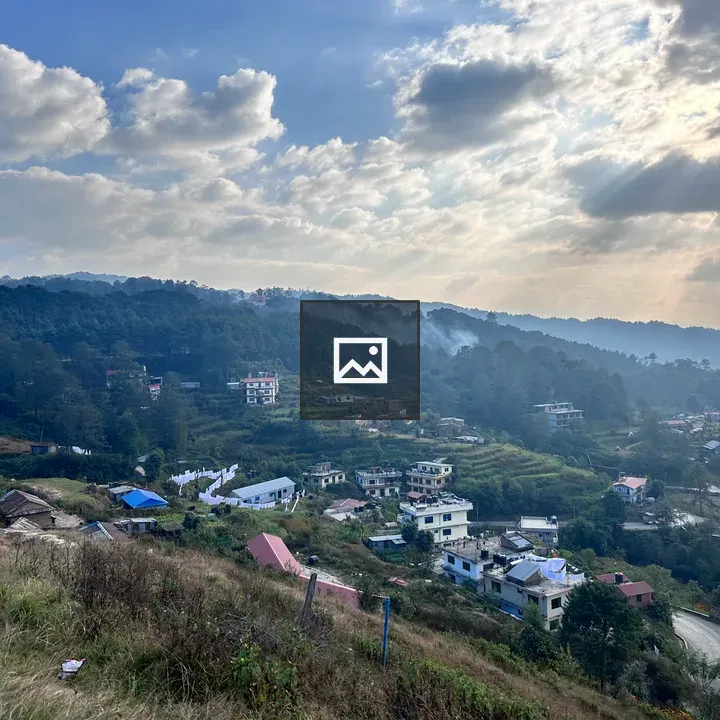 Village View near Nagarkot
