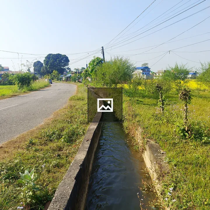 Water Channel by Road