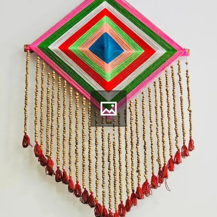 Woollen kite wall decoration