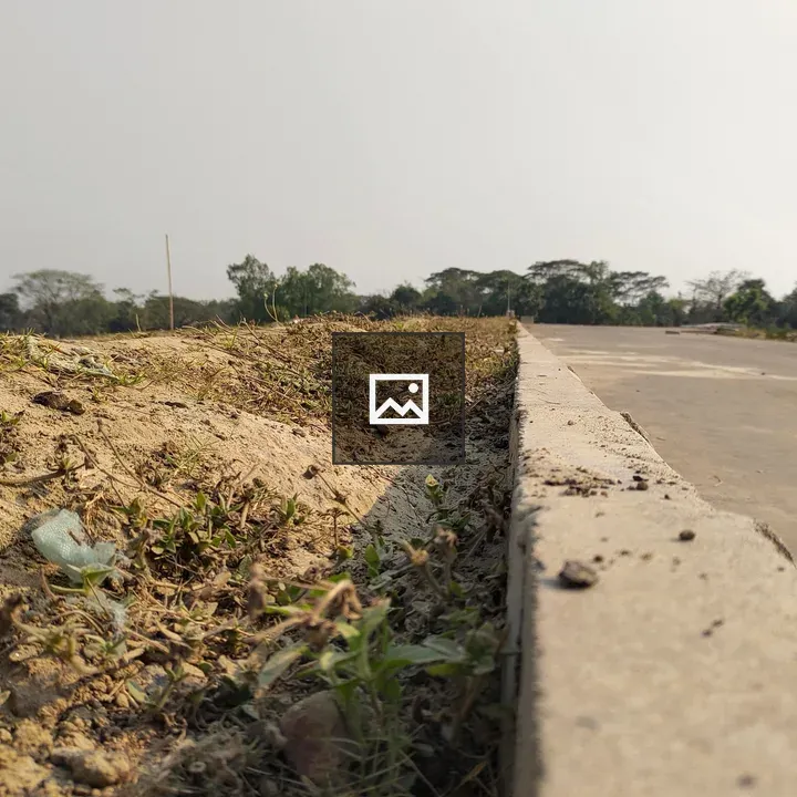 Edge of Asphalt Road