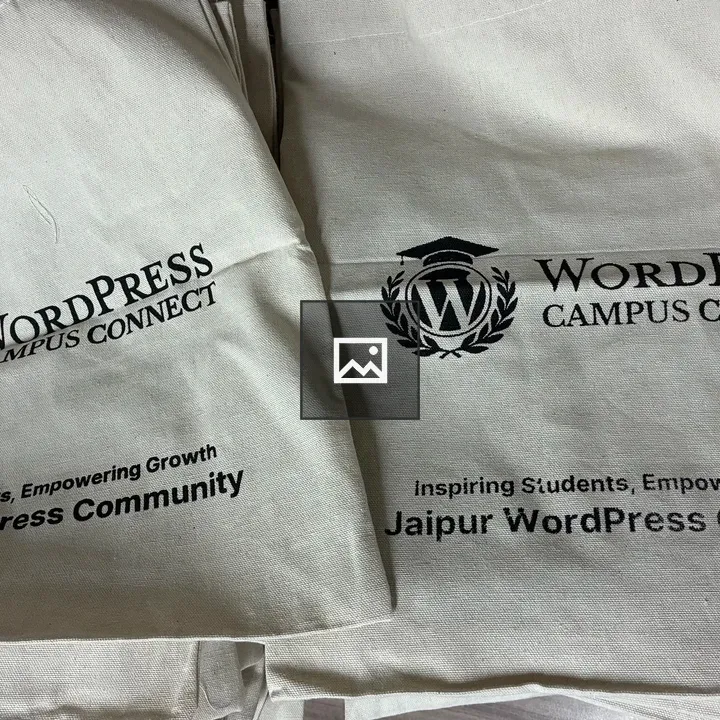 Two Tote Bags Close-Up