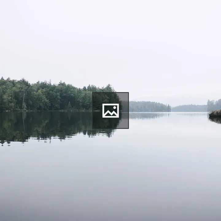 Serene Lake with Reflections
