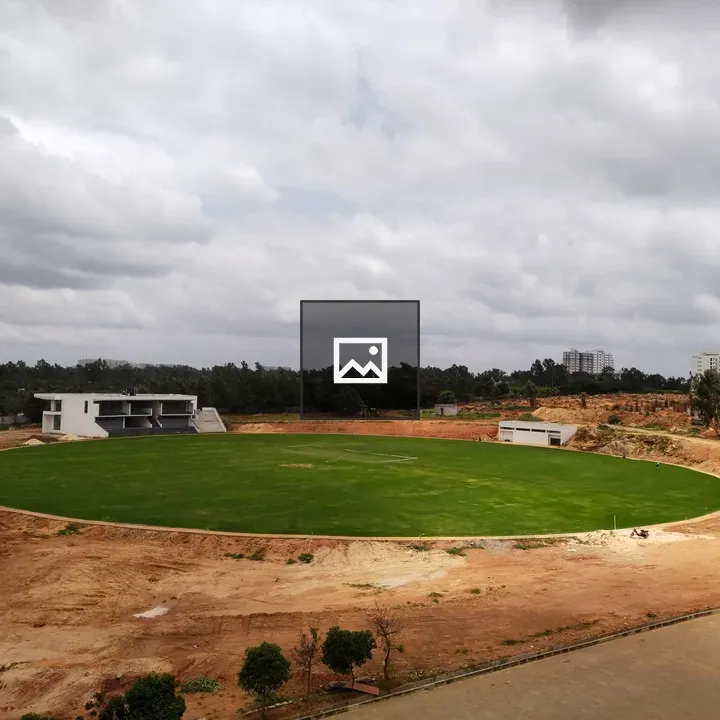 CMR University Stadium Under Construction