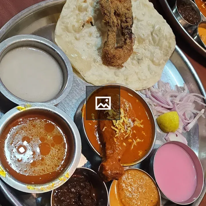 Kolhapuri Non-Veg Thali