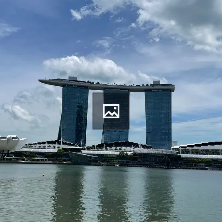 Marina Bay Sands View in Singapore