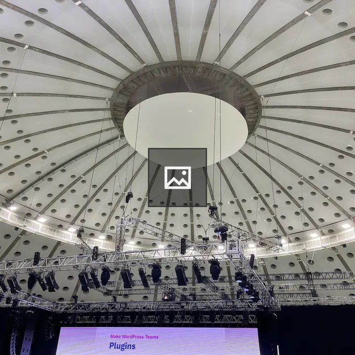 Domed conference center roof