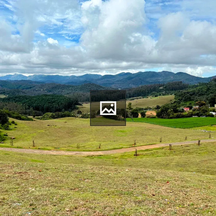 Houses and Farmland in Valley