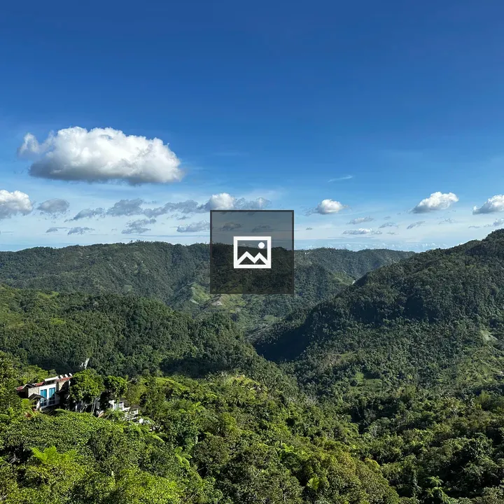 View over Cebuano mountains