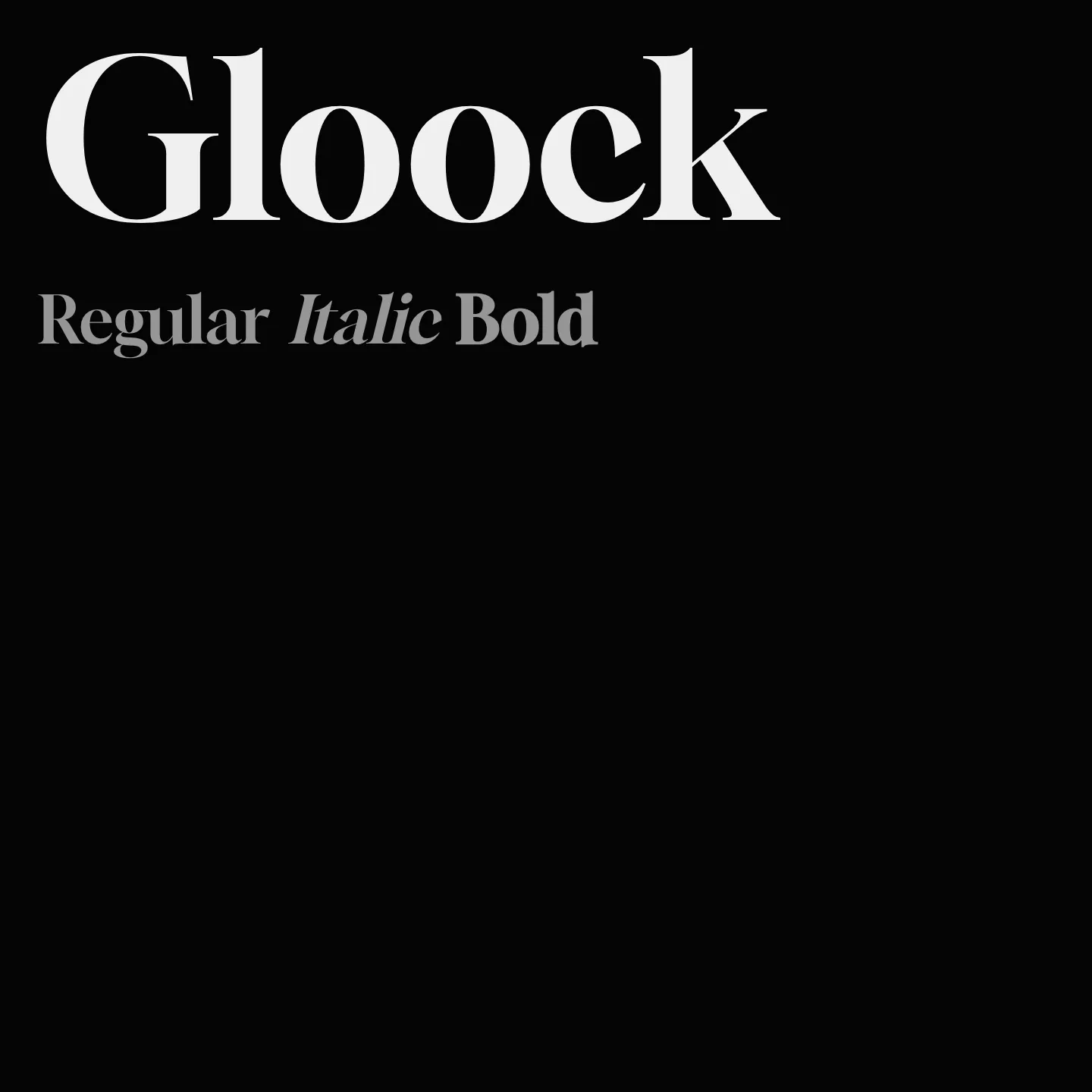 Gloock