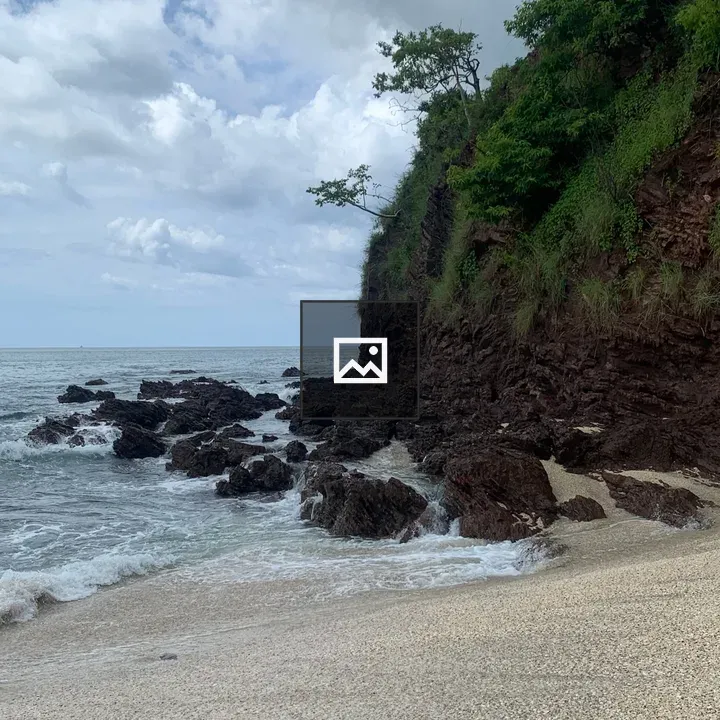 Playa en Costa Rica