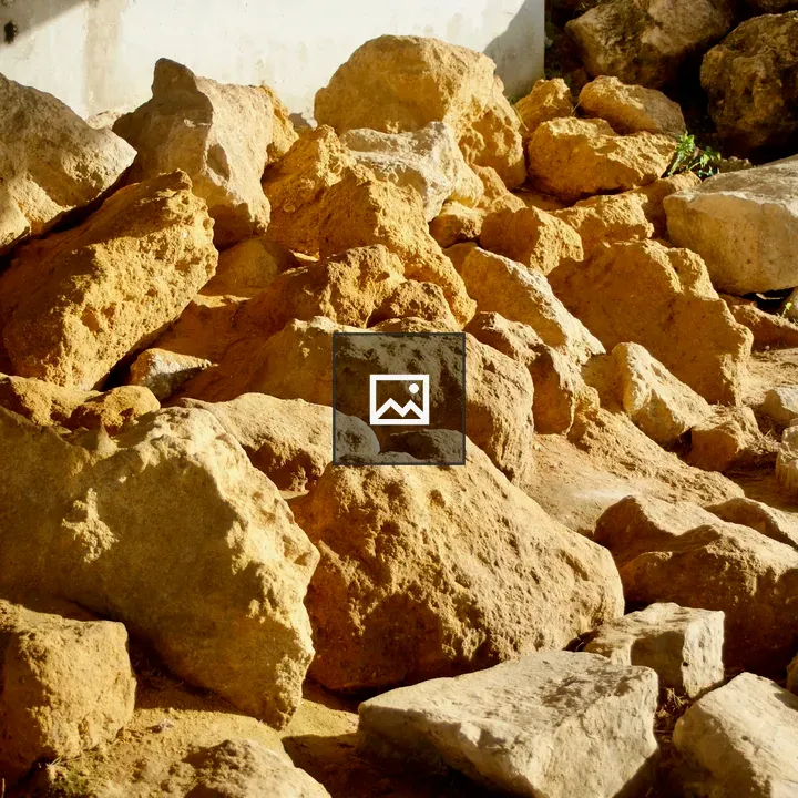 Rocks in Sunlight