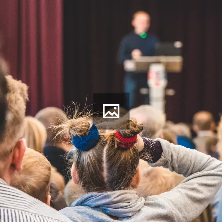 Audience and Child on Stage
