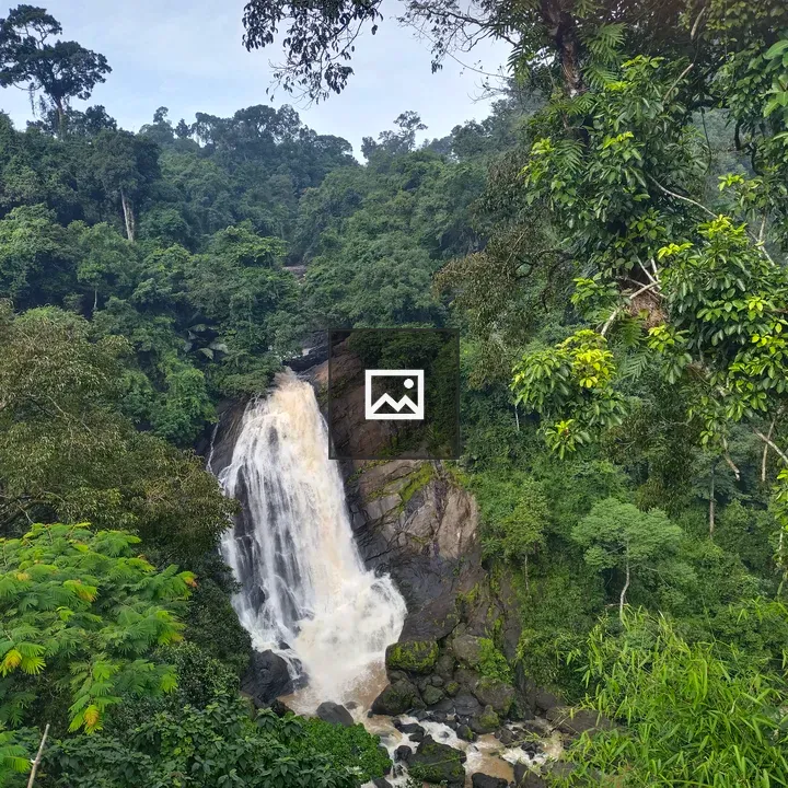 Valara Waterfall with Greenery