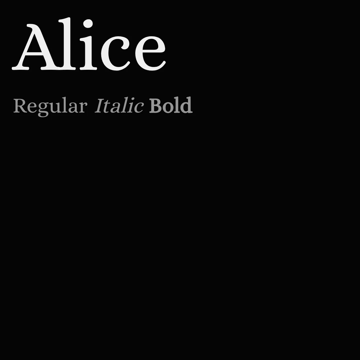 Alice