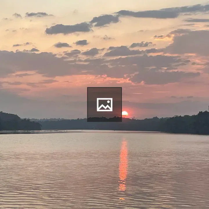Sunset at Chaliyar River