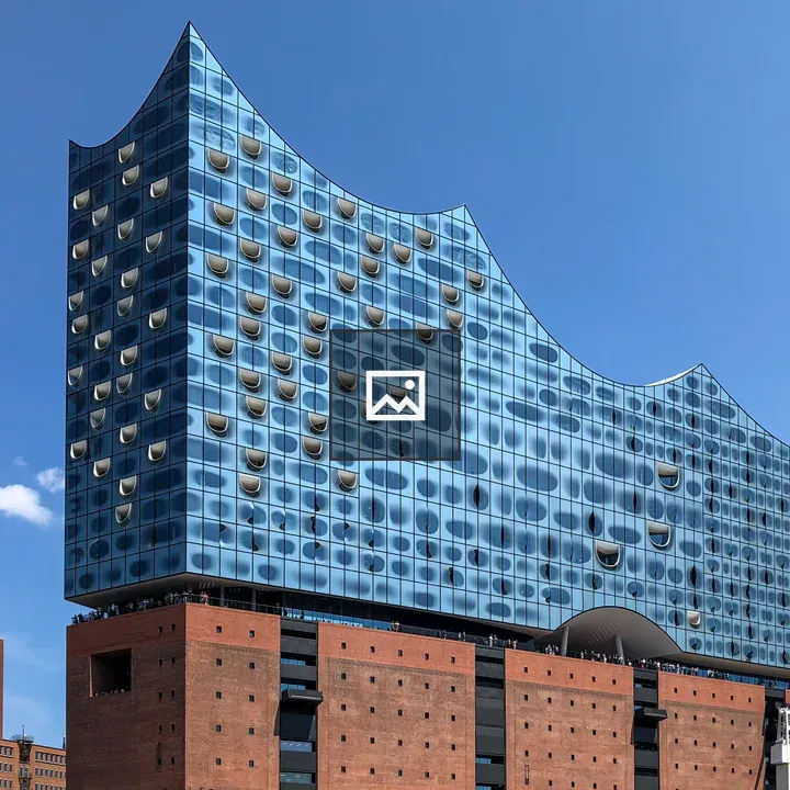 Elbphilharmonie Building in Hamburg