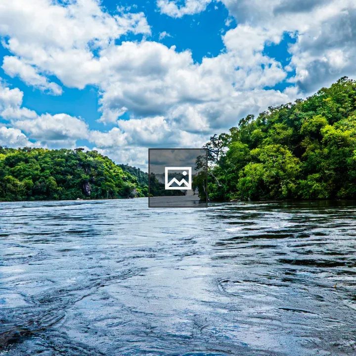Nile View at Murchison Falls