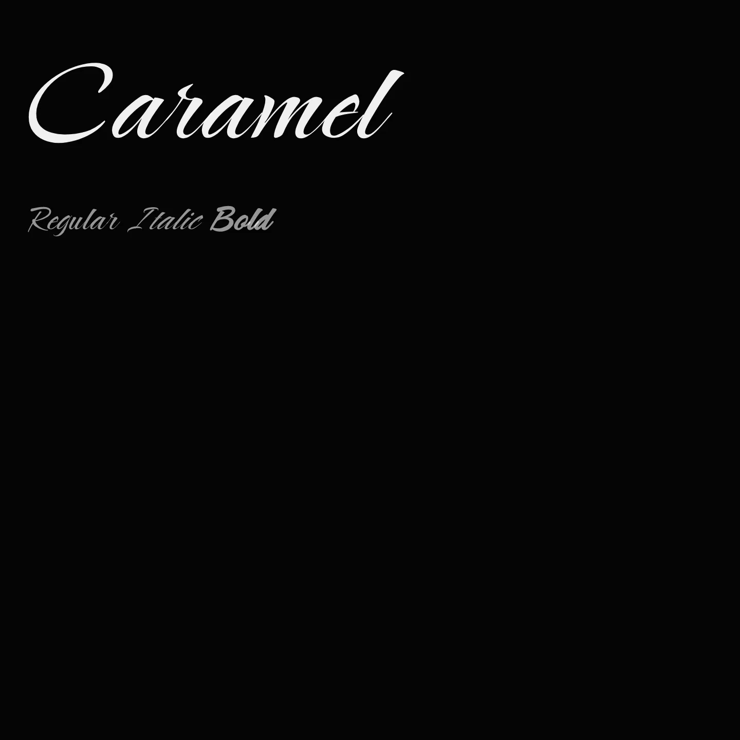 Caramel