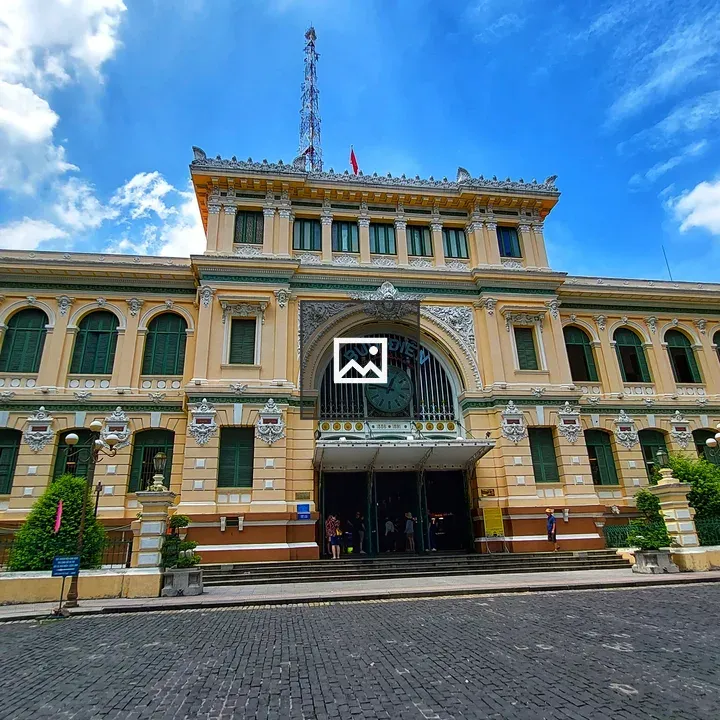 Central Post Office Ho Chi Minh City