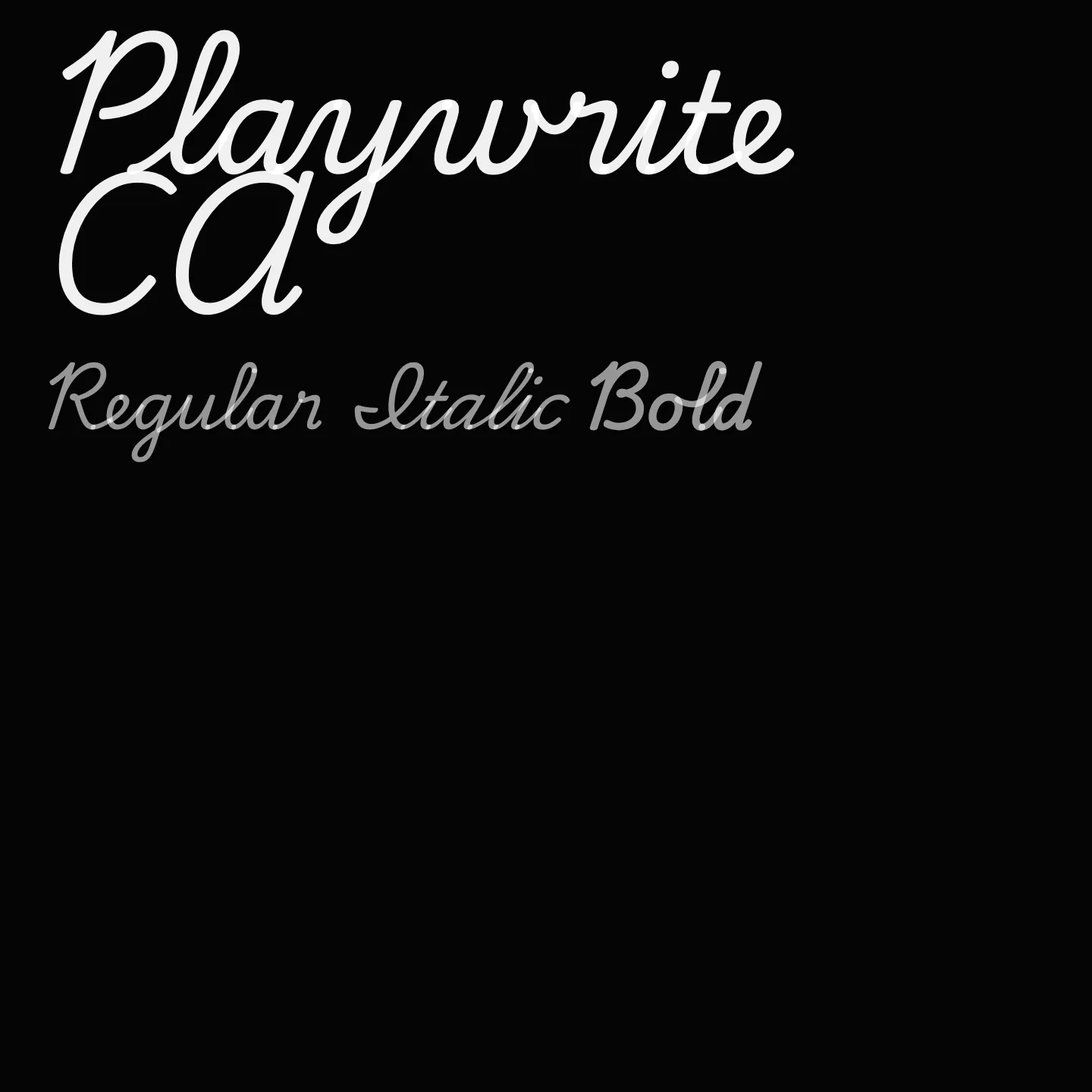 Playwrite CA