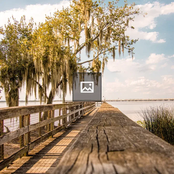 Dock Over Lake Jessup