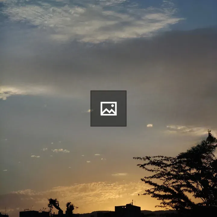 Silhouette Cityscape at Twilight
