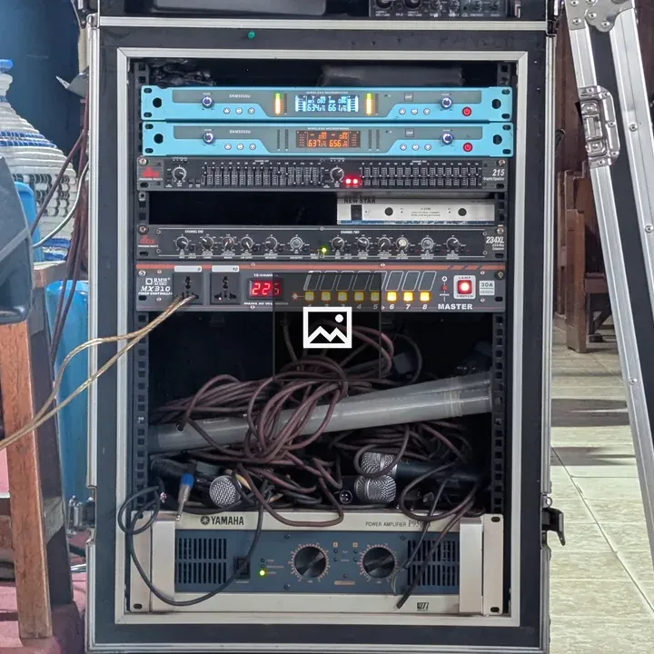 Audio karaoke system