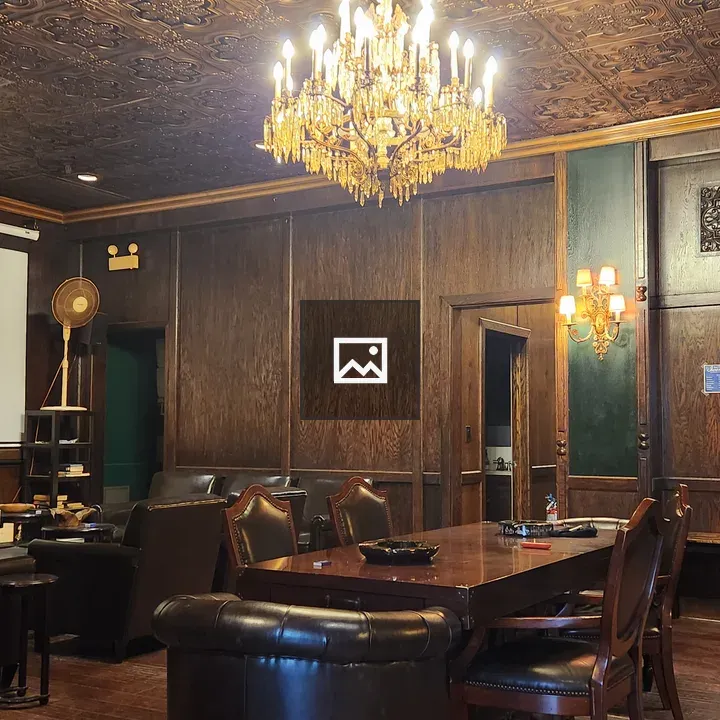Historic Club Room Interior