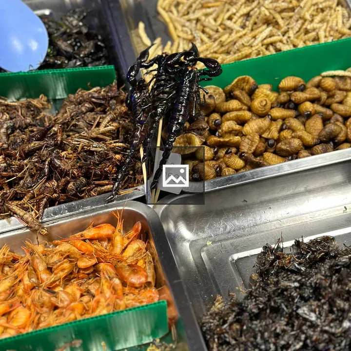 Street food in Pattaya