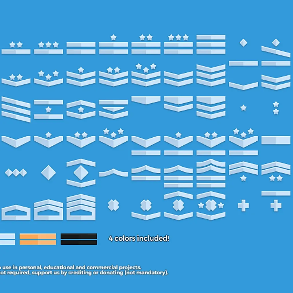 Ranks Pack