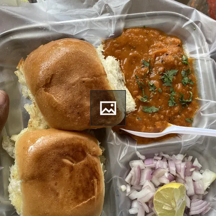Pav bhaji dish