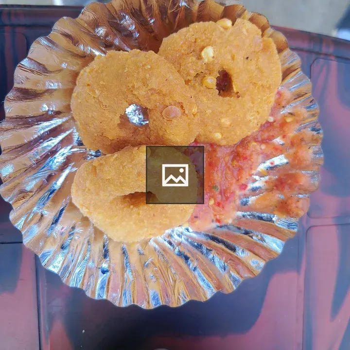 Batuk snacks on plate