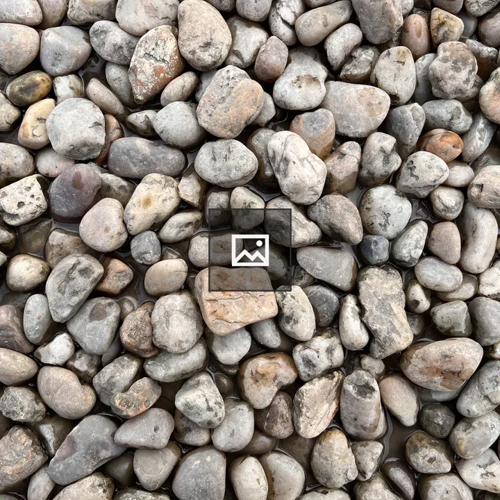 Pebbles in Gray and Brown